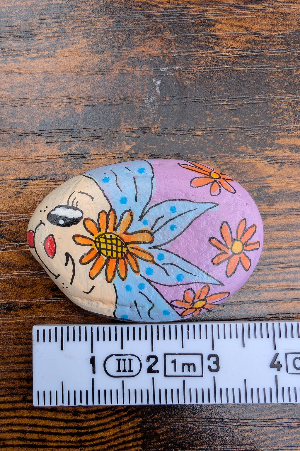 Käferchen handbemalt (Nr.32)