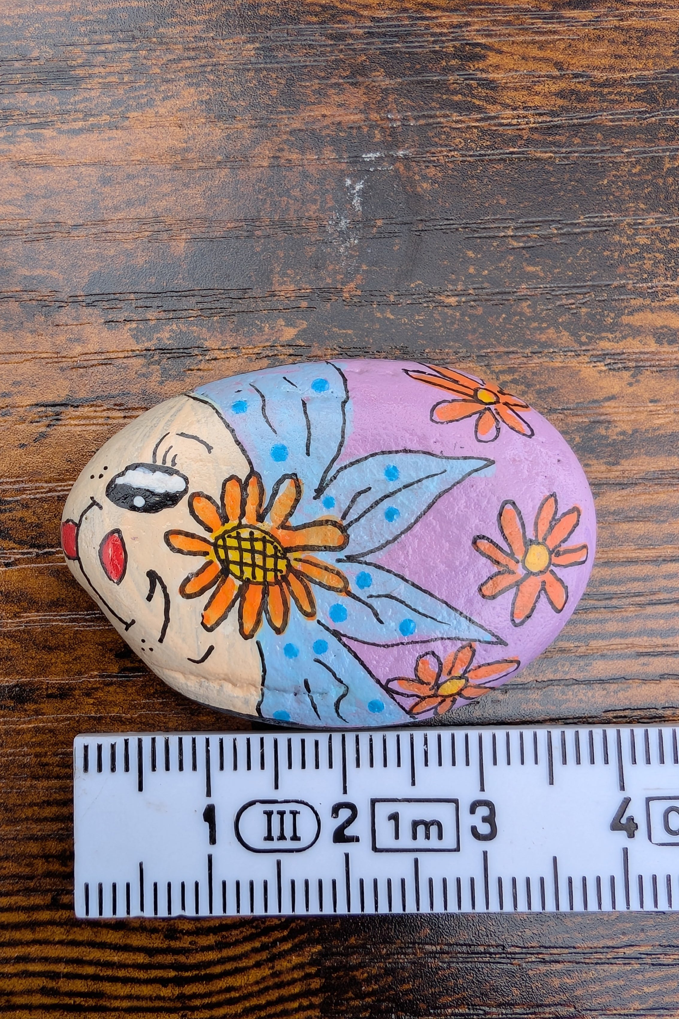 Käferchen handbemalt (Nr.32)