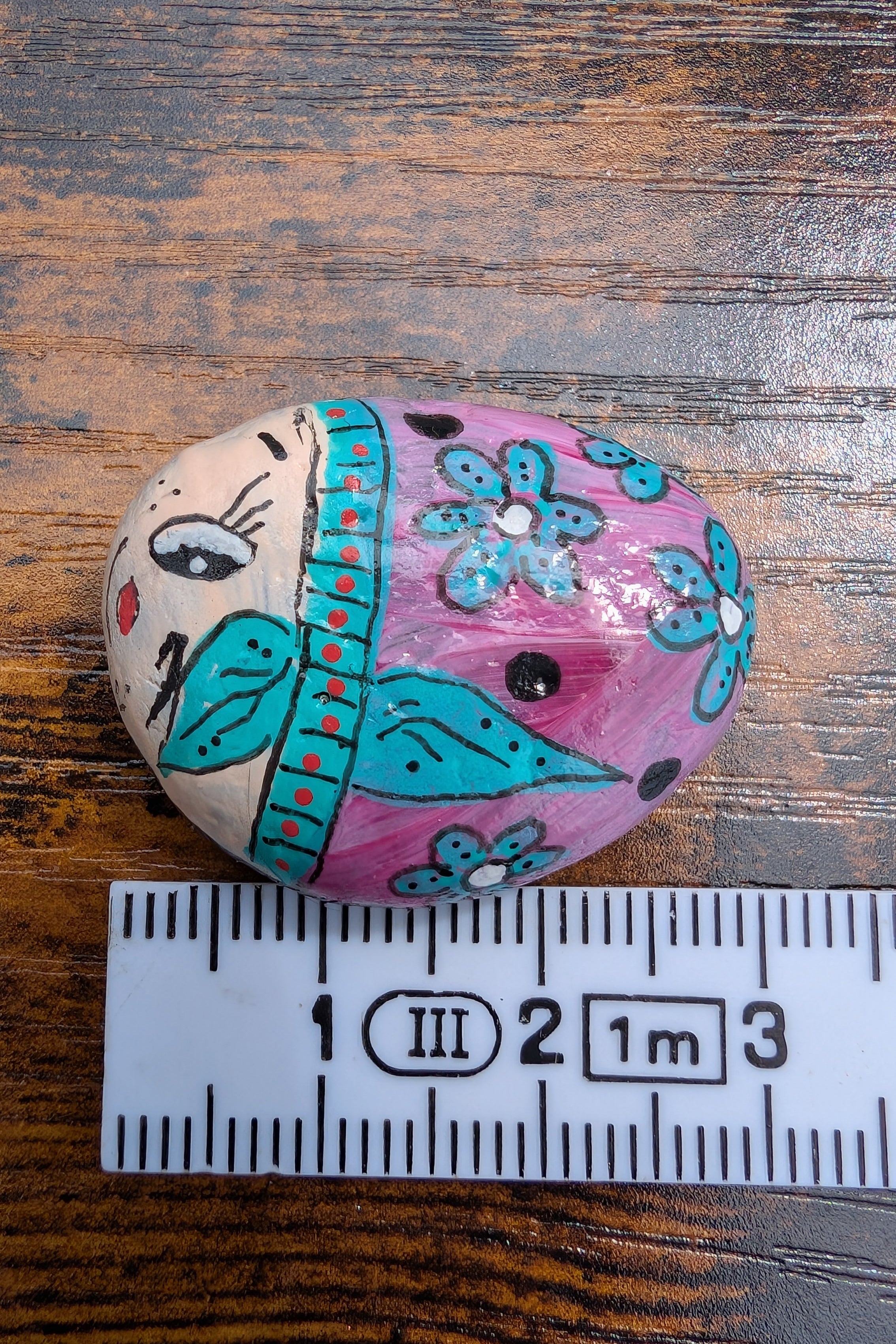Käferchen handbemalt (Nr.44)