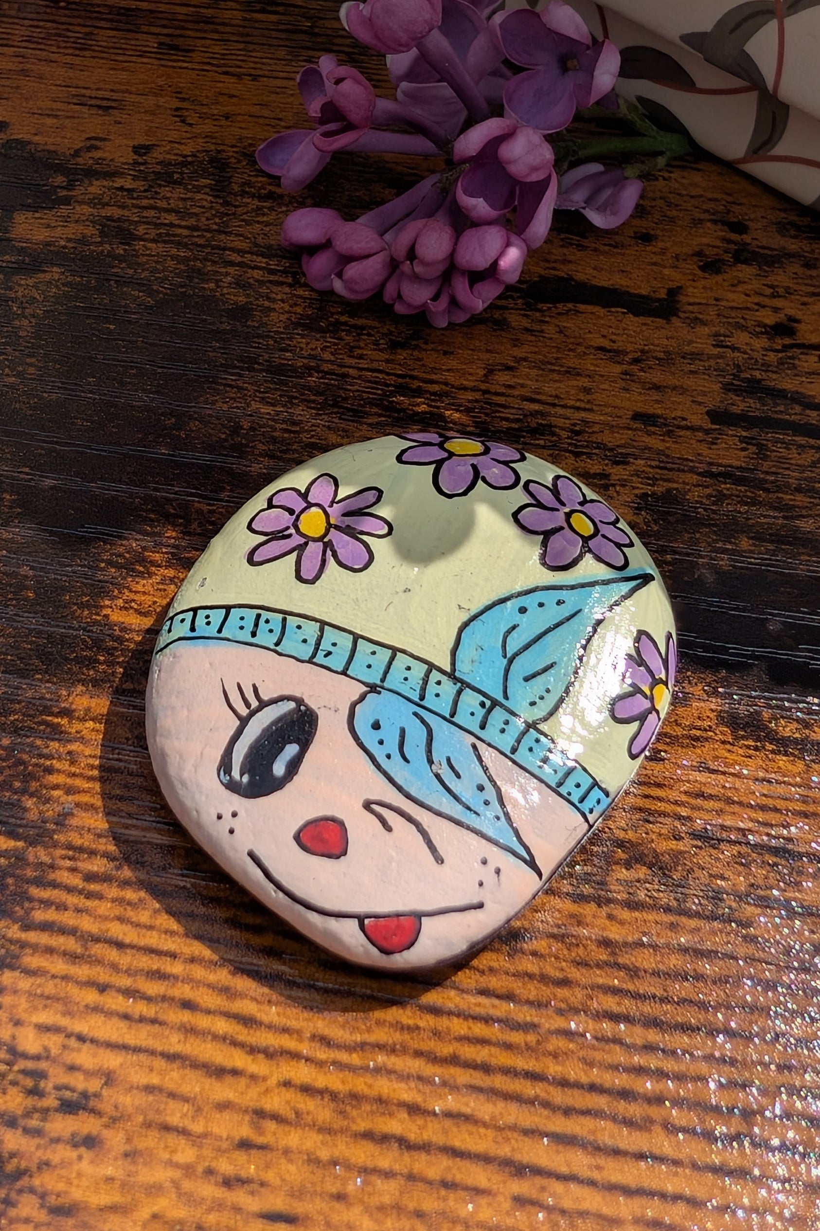 Käferchen handbemalt (Nr.48)