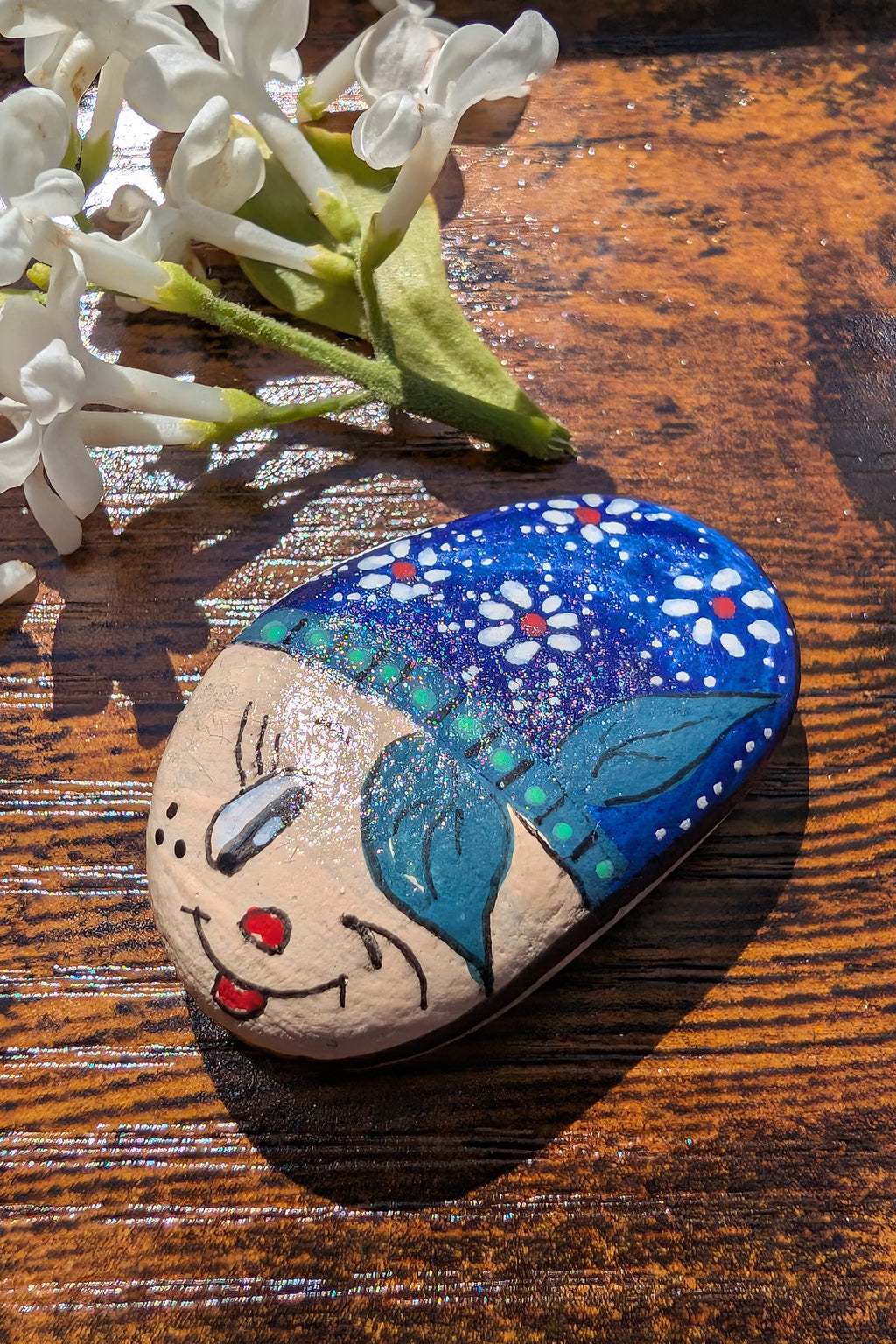 Käferchen handbemalt (Nr.4)