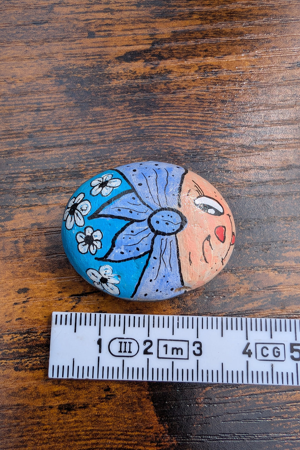 58 Käferchen handbemalt