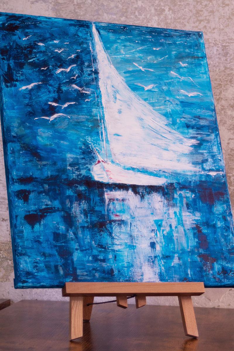 Malkurs Acryl Abstrakt