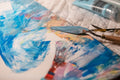 Malkurs Acryl Abstrakt