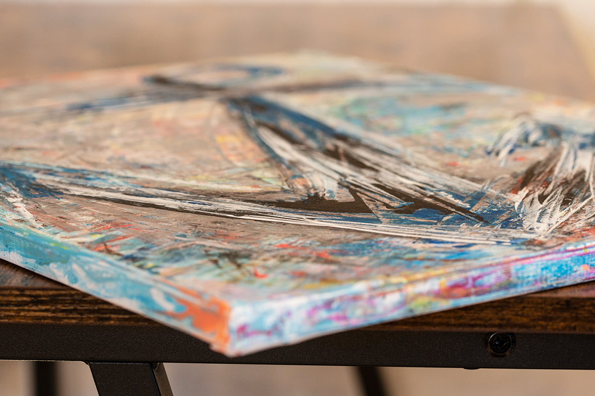 Malkurs Acryl Abstrakt
