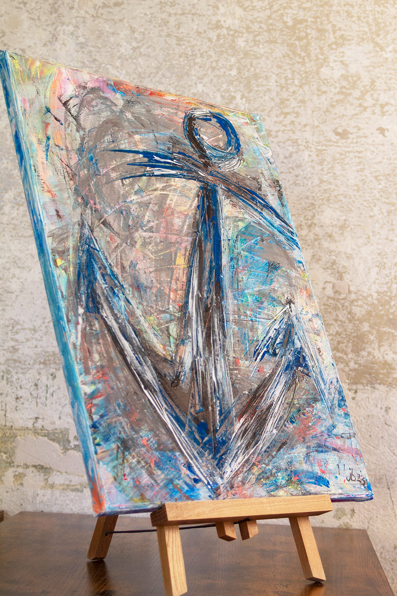 Malkurs Acryl Abstrakt