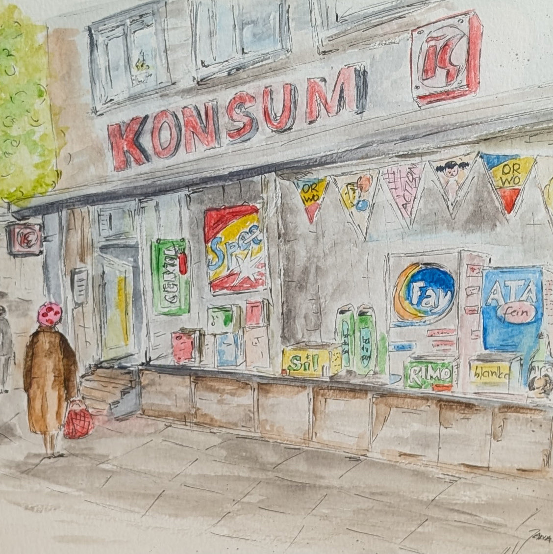 Konsum
